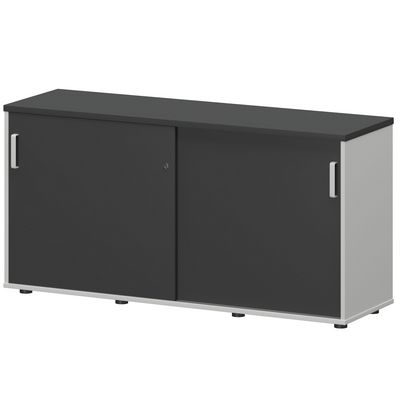 Смарт СМТ-15.7К Тип2 (Белый/Графит) Тумба-купе