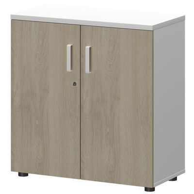 Смарт СМШ-28Д2 Тип1 (Белый/Кронберг) Шкаф закрытый