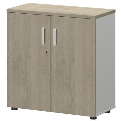 Смарт СМШ-28Д2 Тип2 (Белый/Кронберг) Шкаф закрытый