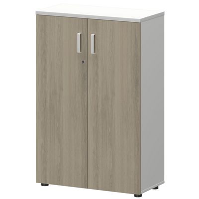 Смарт СМШ-38Д Тип1 (Белый/Кронберг) Шкаф закрытый