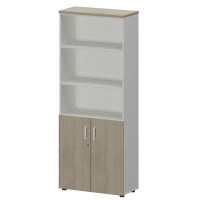 Смарт СМШ-58Д2 Тип2 (Белый/Кронберг) Шкаф с низкими дверьми