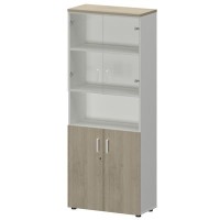 Смарт СМШ-58Д2С2 Тип2 (Белый/Кронберг) Шкаф с нишей