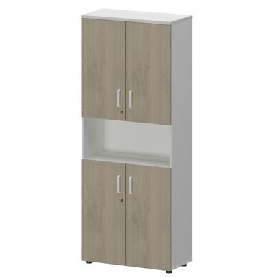 Смарт СМШ-58Д4 Тип1 (Белый/Кронберг) Шкаф с нишей