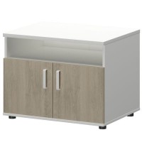 Смарт СМТ-2ДН Тип1 (Белый/Кронберг) Тумба под МФУ