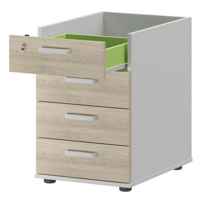 Смарт СМТ-4П (Белый/Кронберг) Тумба приставная