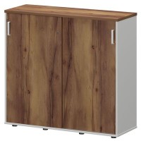 Смарт СМТ-12.11К Тип2 (Белый/Таксония) Тумба-купе