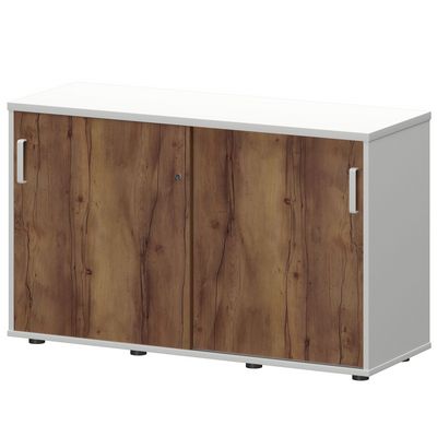 Смарт СМТ-12К Тип1 (Белый/Таксония) Тумба-купе