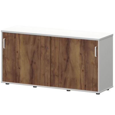 Смарт СМТ-15.7К Тип1 (Белый/Таксония) Тумба-купе