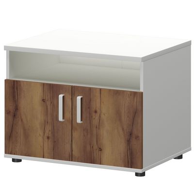 Смарт СМТ-2ДН Тип1 (Белый/Таксония) Тумба под МФУ