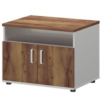 Смарт СМТ-2ДН Тип2 (Белый/Таксония) Тумба под МФУ