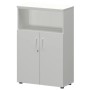 Смарт СМШ-38Д2 (Белый) Шкаф с низкими дверьми