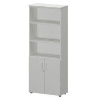 Смарт СМШ-58Д2 (Белый) Шкаф с низкими дверьми