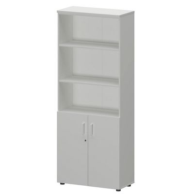 Смарт СМШ-58Д2 (Белый) Шкаф с низкими дверьми