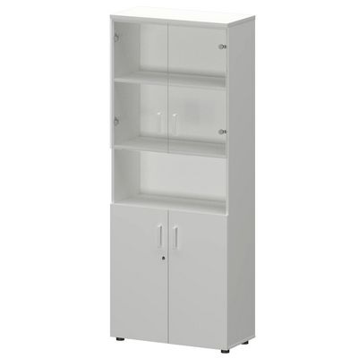 Смарт СМШ-58Д2С2 (Белый) Шкаф с нишей