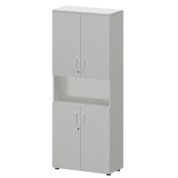 Смарт СМШ-58Д4 (Белый) Шкаф с нишей