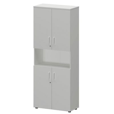 Смарт СМШ-58Д4 (Белый) Шкаф с нишей