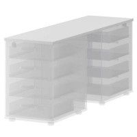 Смарт СМТ-4Т25-15 (Белый) Топ приставной тумбы