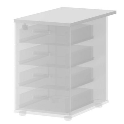 Смарт СМТ-4Т25-73 (Белый) Топ приставной тумбы