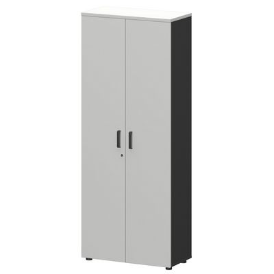 Смарт СМШ-58Д Тип2 (Графит/Белый) Шкаф закрытый