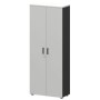 Смарт СМШ-58Д Тип2 (Графит/Белый) Шкаф закрытый