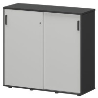 Смарт СМТ-12.11К Тип1 (Графит/Белый) Тумба-купе