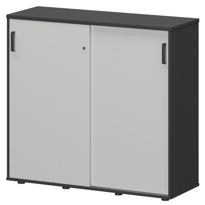 Смарт СМТ-12.11К Тип1 (Графит/Белый) Тумба-купе