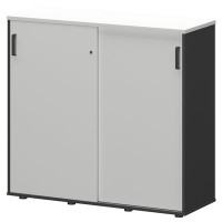 Смарт СМТ-12.11К Тип2 (Графит/Белый) Тумба-купе