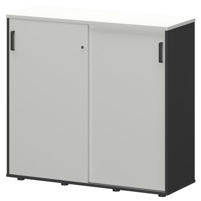 Смарт СМТ-12.11К Тип2 (Графит/Белый) Тумба-купе