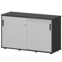 Смарт СМТ-12К Тип1 (Графит/Белый) Тумба-купе