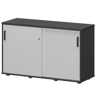 Смарт СМТ-12К Тип1 (Графит/Белый) Тумба-купе