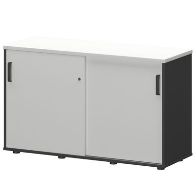 Смарт СМТ-12К Тип2 (Графит/Белый) Тумба-купе