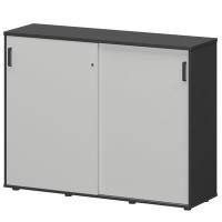 Смарт СМТ-15.11К Тип1 (Графит/Белый) Тумба-купе