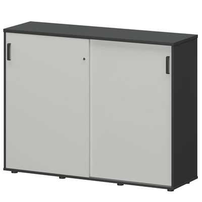 Смарт СМТ-15.11К Тип1 (Графит/Белый) Тумба-купе