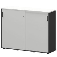 Смарт СМТ-15.11К Тип2 (Графит/Белый) Тумба-купе