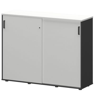 Смарт СМТ-15.11К Тип2 (Графит/Белый) Тумба-купе