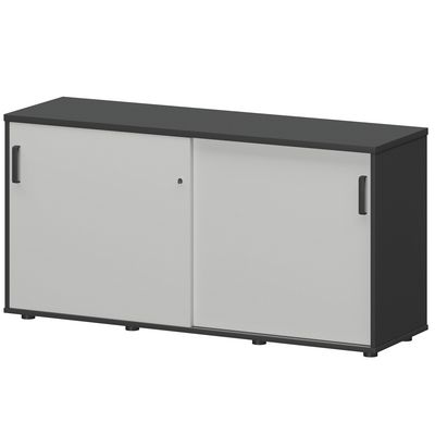 Смарт СМТ-15.7К Тип1 (Графит/Белый) Тумба-купе