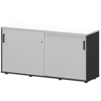 Смарт СМТ-15.7К Тип2 (Графит/Белый) Тумба-купе