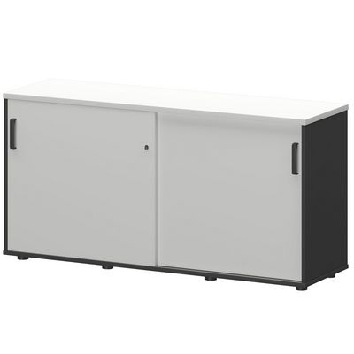 Смарт СМТ-15.7К Тип2 (Графит/Белый) Тумба-купе