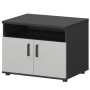 Смарт СМТ-2ДН Тип1 (Графит/Белый) Тумба под МФУ