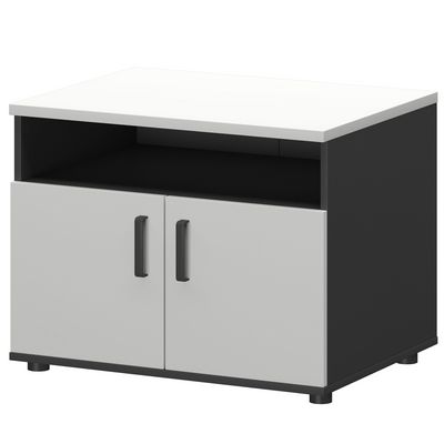 Смарт СМТ-2ДН Тип2 (Графит/Белый) Тумба под МФУ