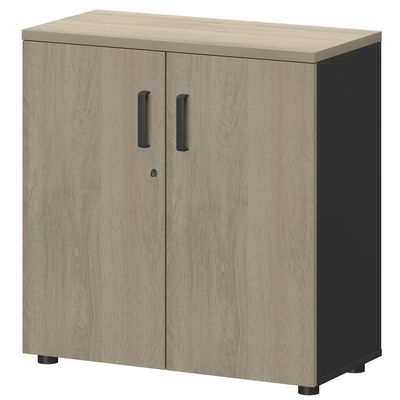 Смарт СМШ-28Д2 Тип2 (Графит/Кронберг) Шкаф закрытый