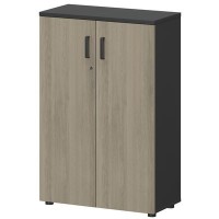 Смарт СМШ-38Д Тип1 (Графит/Кронберг) Шкаф закрытый