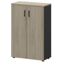 Смарт СМШ-38Д Тип2 (Графит/Кронберг) Шкаф закрытый