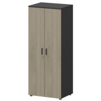 Смарт СМШ-58-6ШД Тип1 (Графит/Кронберг) Гардероб глубокий