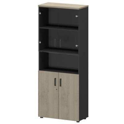 Смарт СМШ-58Д2С2 Тип2 (Графит/Кронберг) Шкаф с нишей