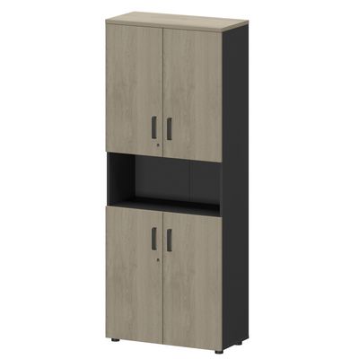 Смарт СМШ-58Д4 Тип2 (Графит/Кронберг) Шкаф с нишей