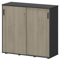 Смарт СМТ-12.11К Тип1 (Графит/Кронберг) Тумба-купе