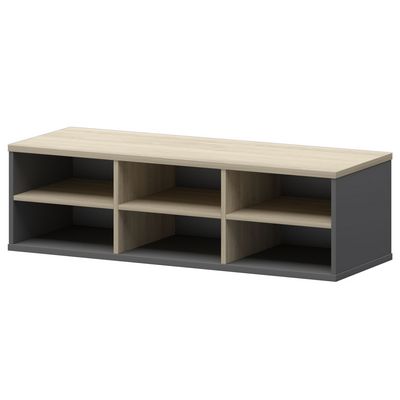 Смарт СМТ-12НВ.18 Тип2 (Графит/Кронберг) Надставка на тумбу-купе