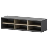 Смарт СМТ-15НВ.18 Тип1 (Графит/Кронберг) Надставка на тумбу-купе