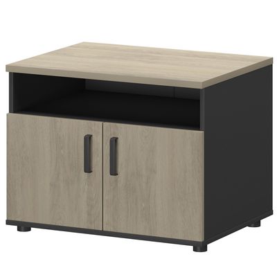 Смарт СМТ-2ДН Тип2 (Графит/Кронберг) Тумба под МФУ